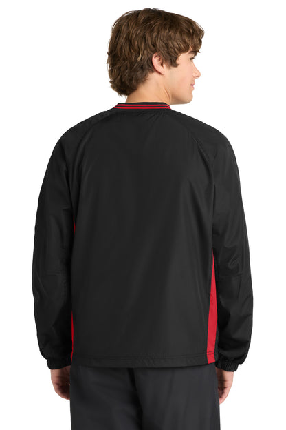 Black/ True Red