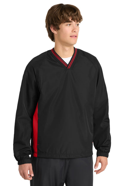 Black/ True Red