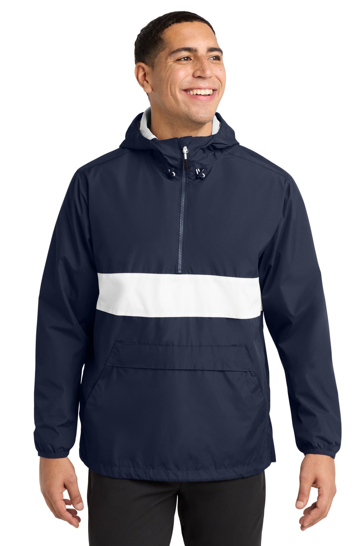 True Navy/ White