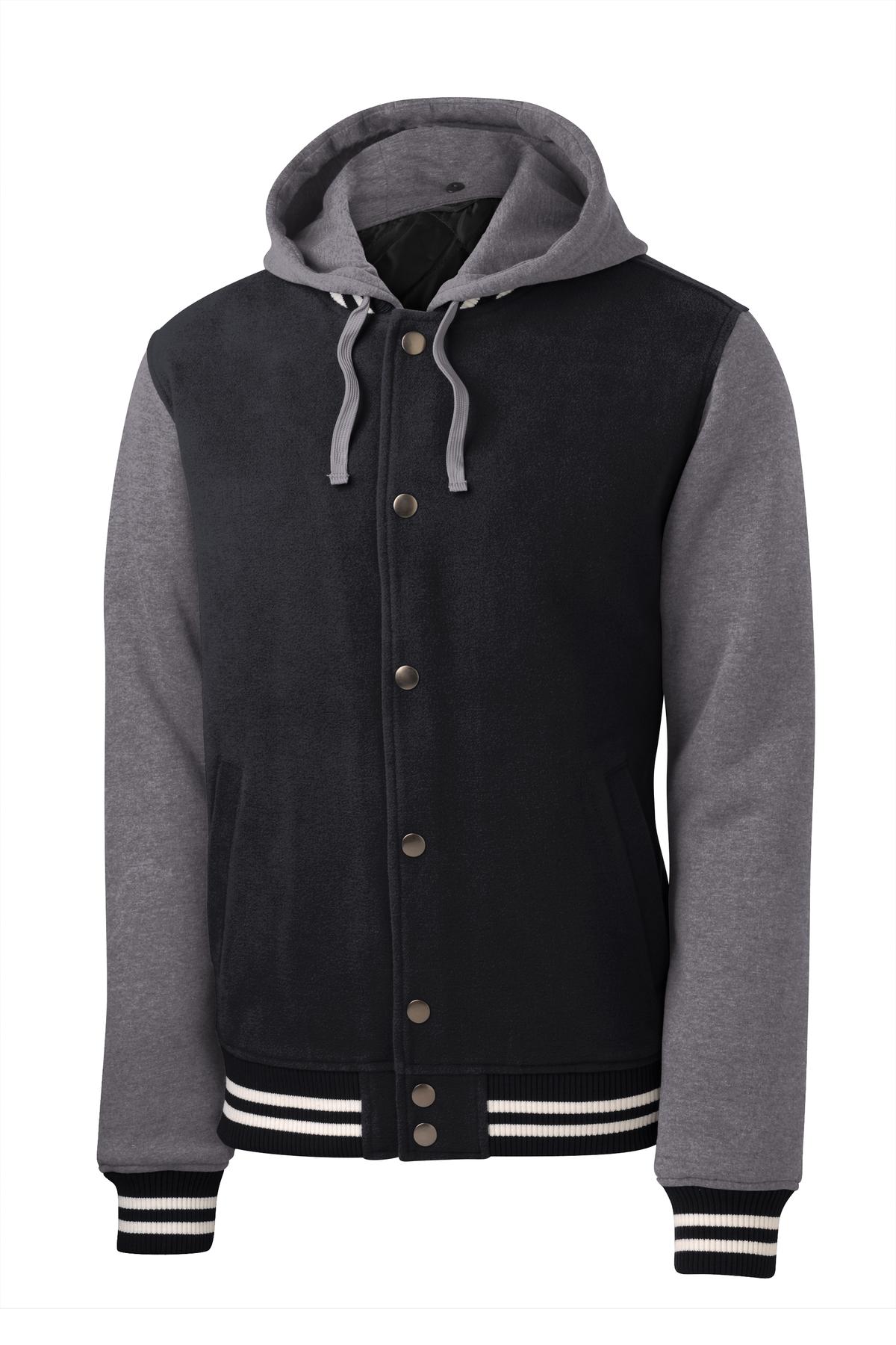 Black/ Vintage Heather