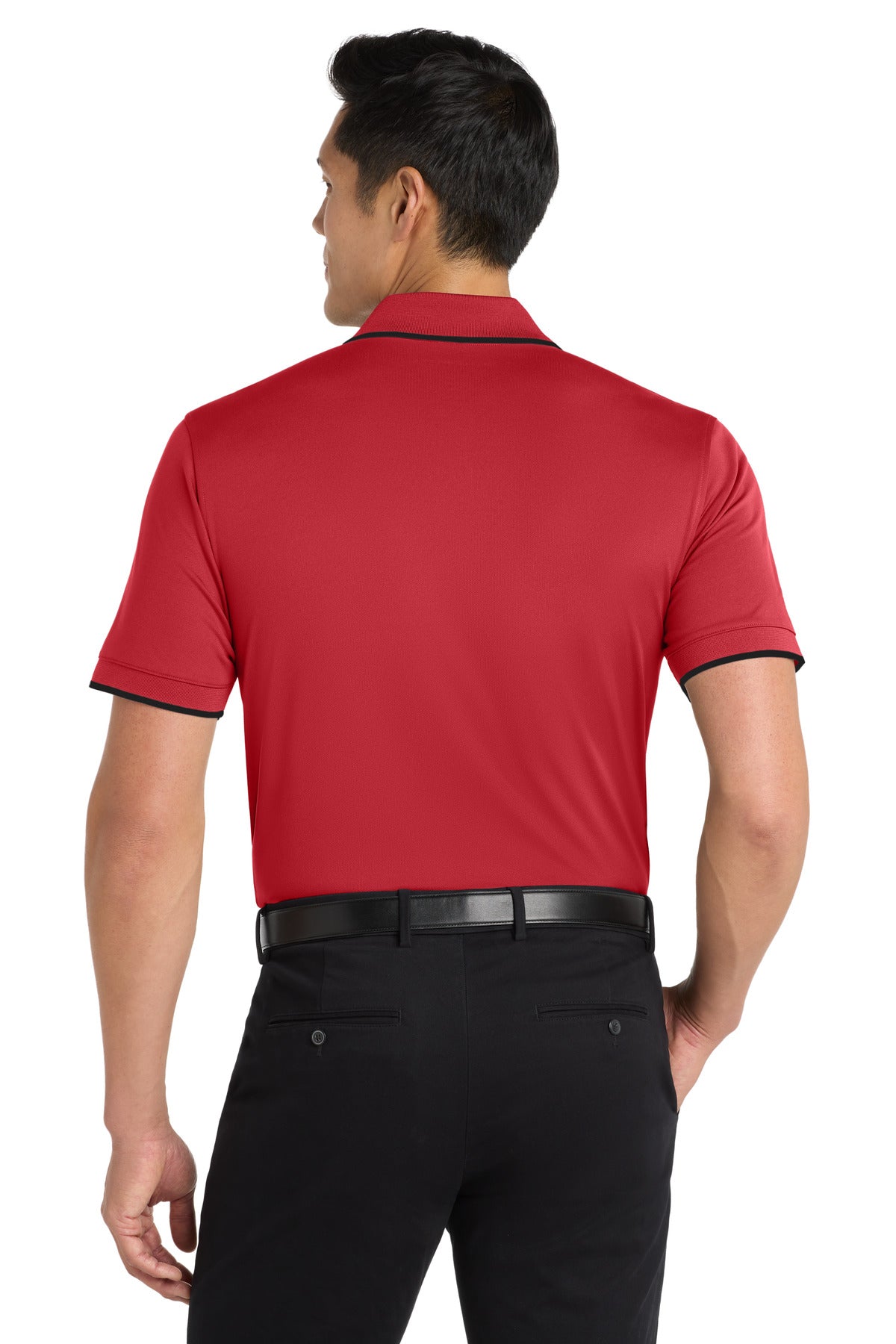 Rich Red/ Deep Black