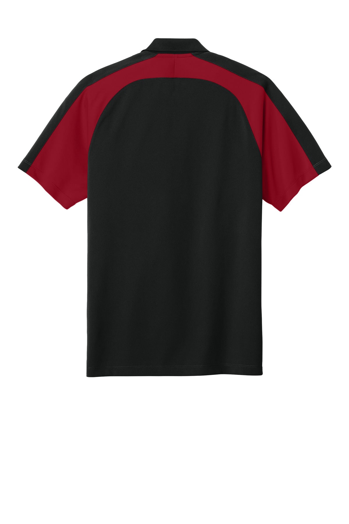 Deep Black/ Rich Red