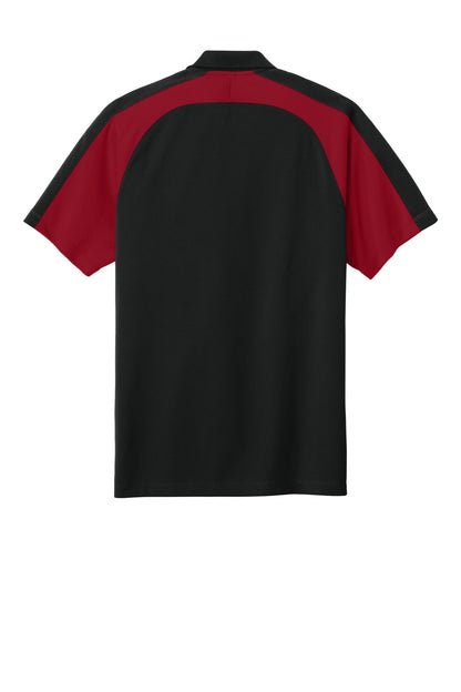 Deep Black/ Rich Red