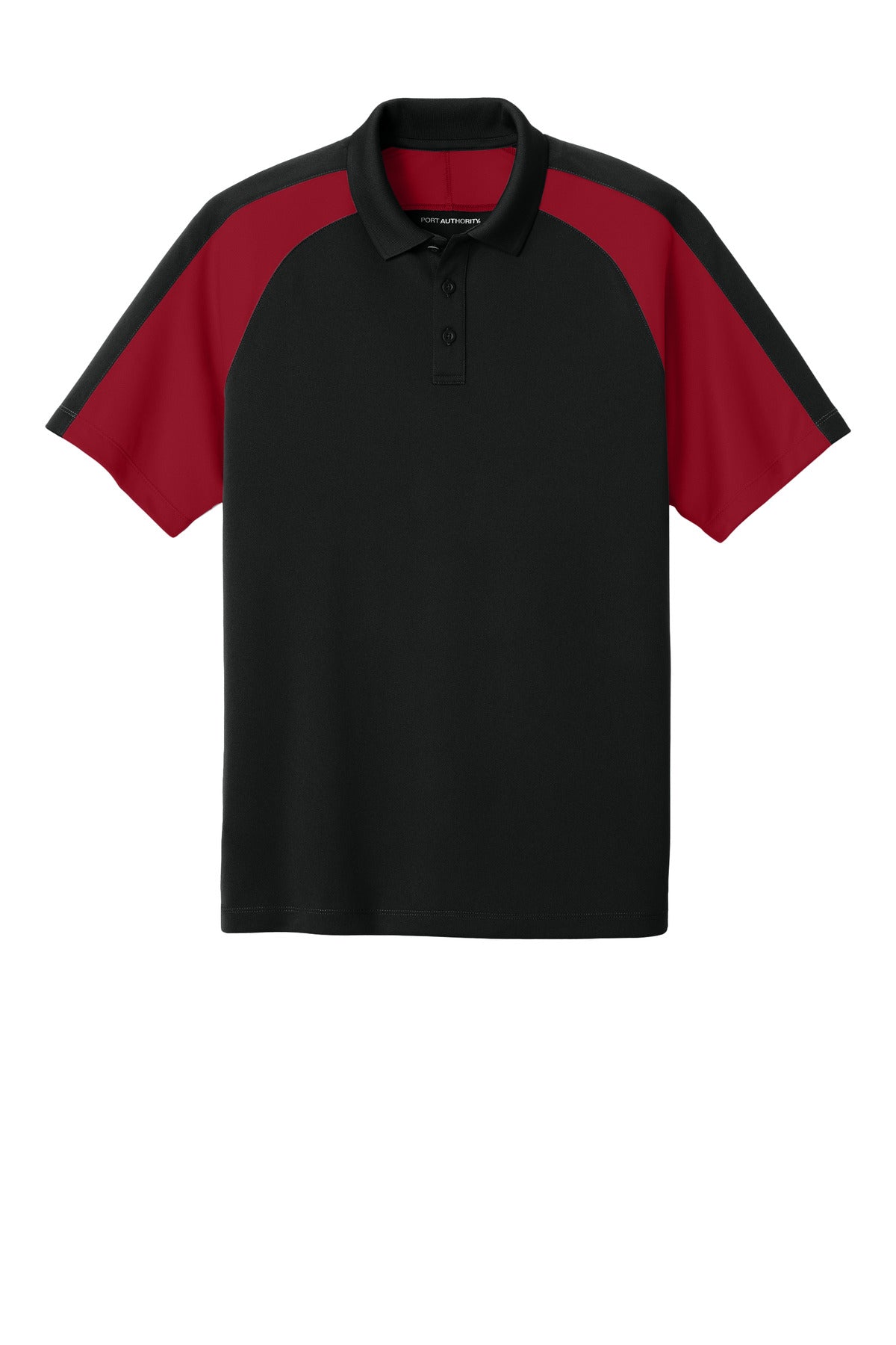 Deep Black/ Rich Red