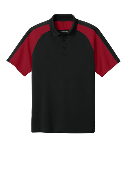 Deep Black/ Rich Red