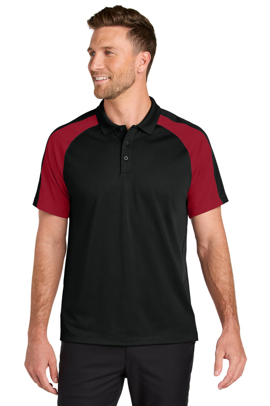 Deep Black/ Rich Red
