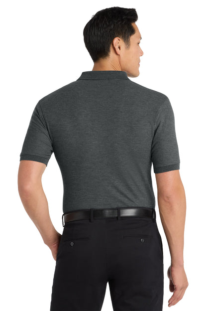 Charcoal Heather Grey