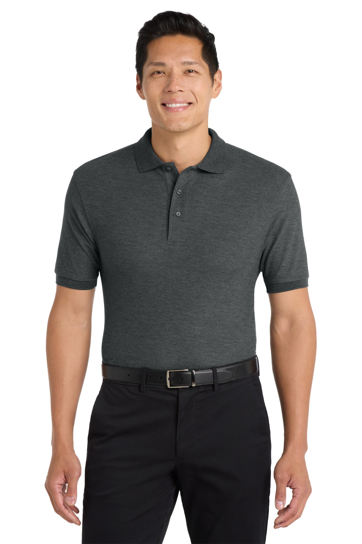Charcoal Heather Grey