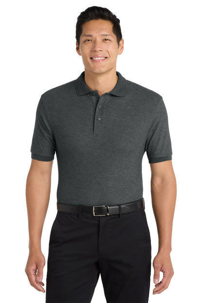 Charcoal Heather Grey