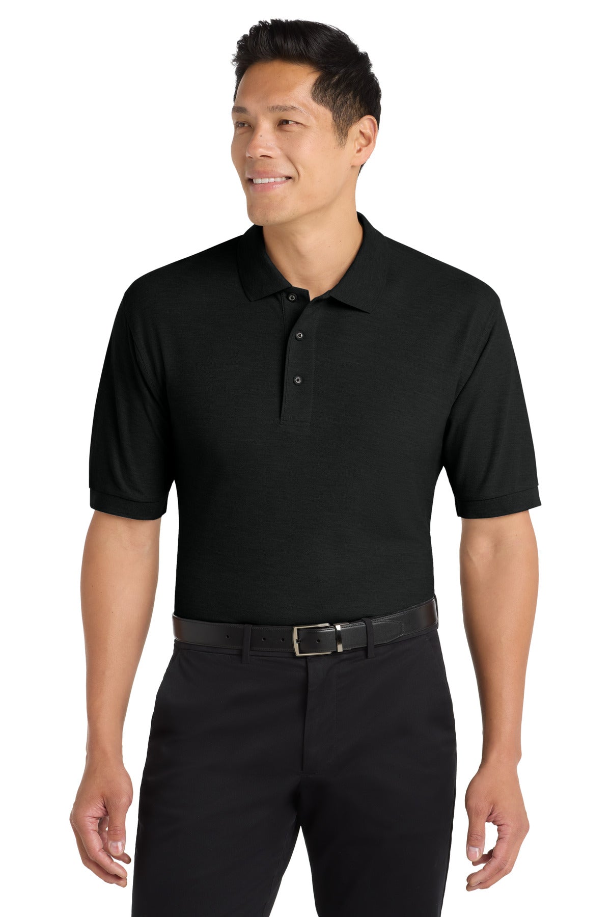 Port Authority Silk Touch™ Polo (K500)