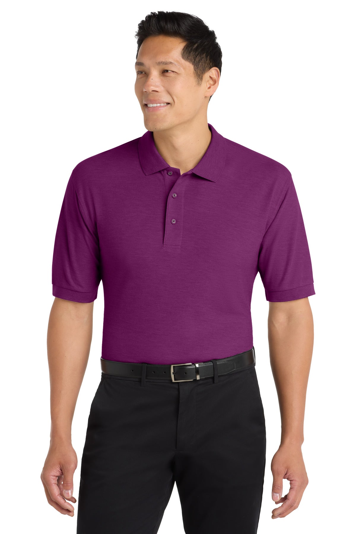 Port Authority Silk Touch™ Polo (K500)