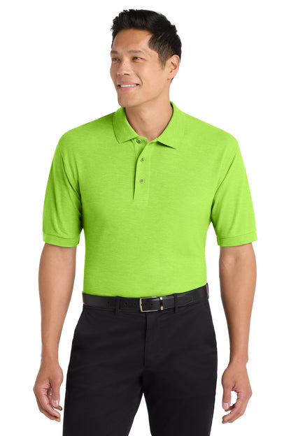 Port Authority Silk Touch™ Polo (K500)