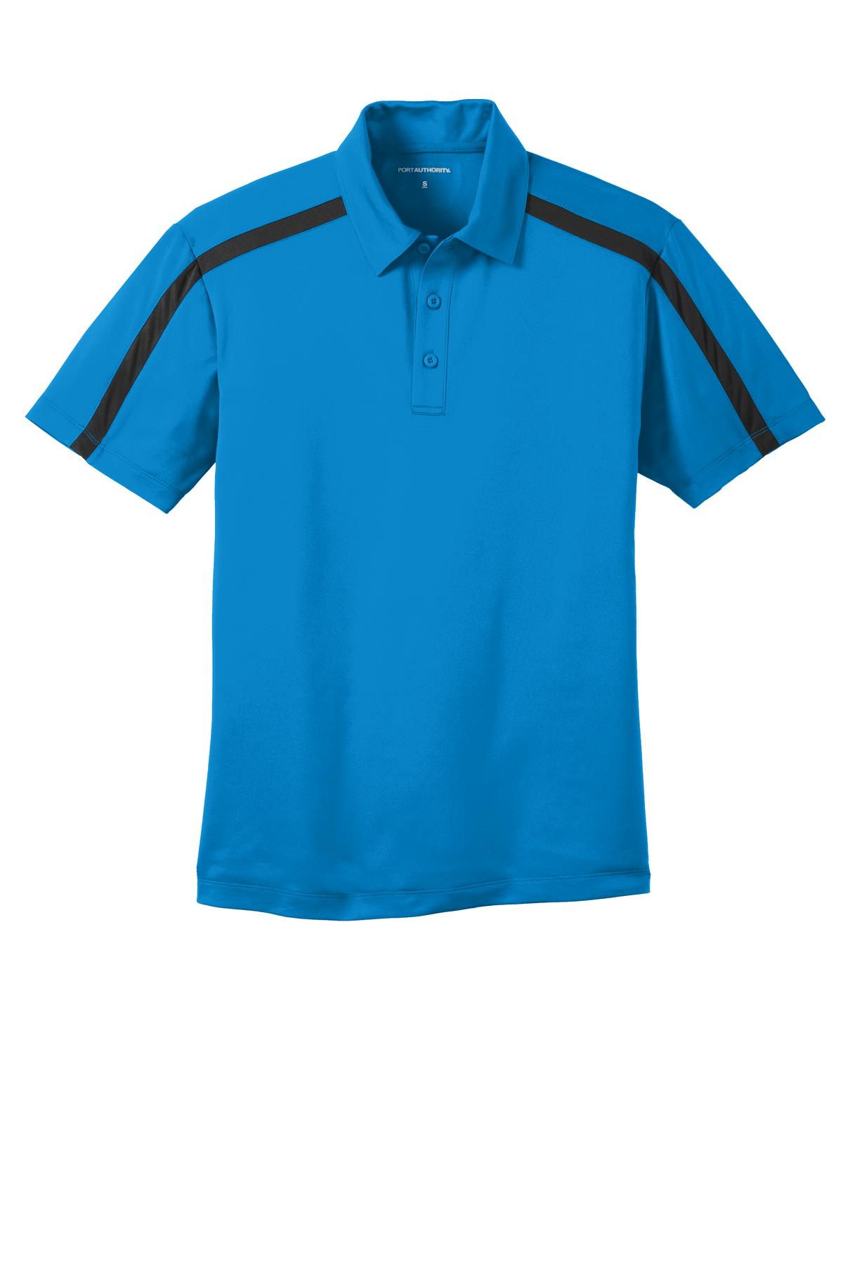 Brilliant Blue/ Black