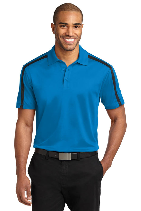 Brilliant Blue/ Black