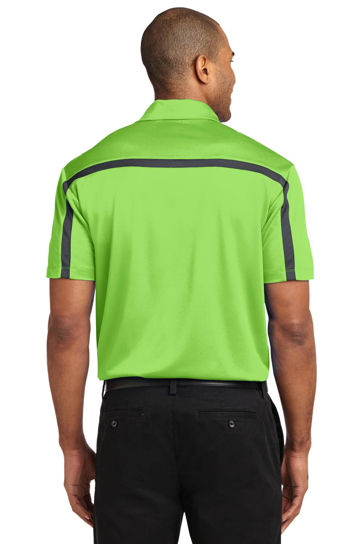 Lime/ Steel Grey
