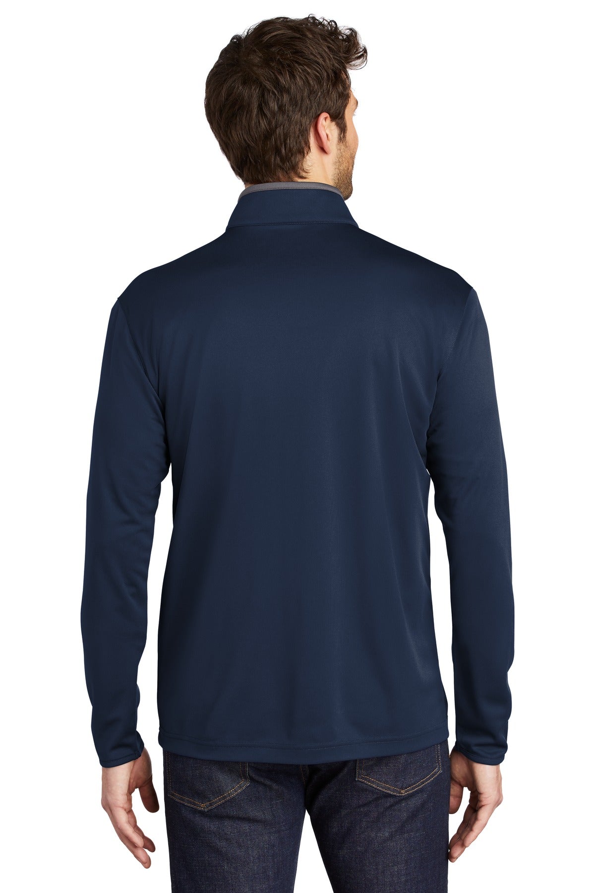 Navy/ Steel Grey