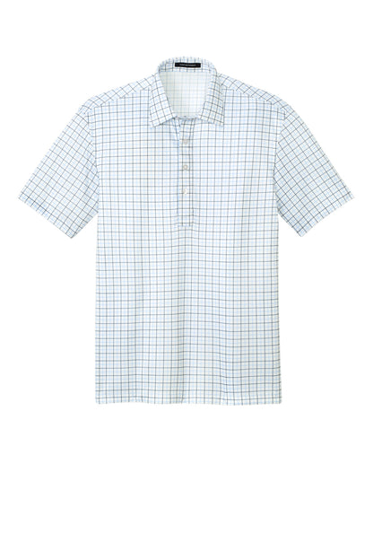 Black/ Carolina Blue Check