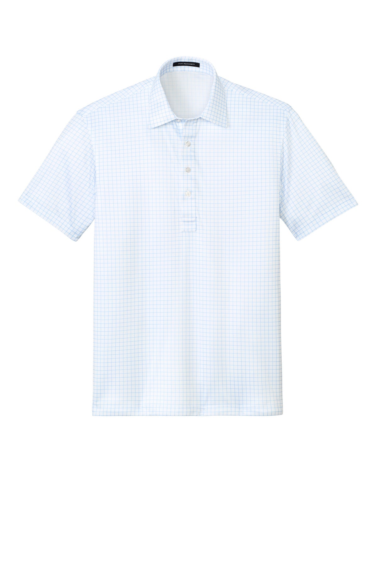 Cloud Blue Check