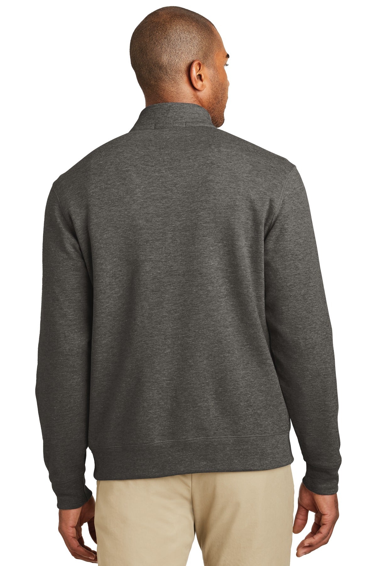 Charcoal Heather/ Medium Heather Grey