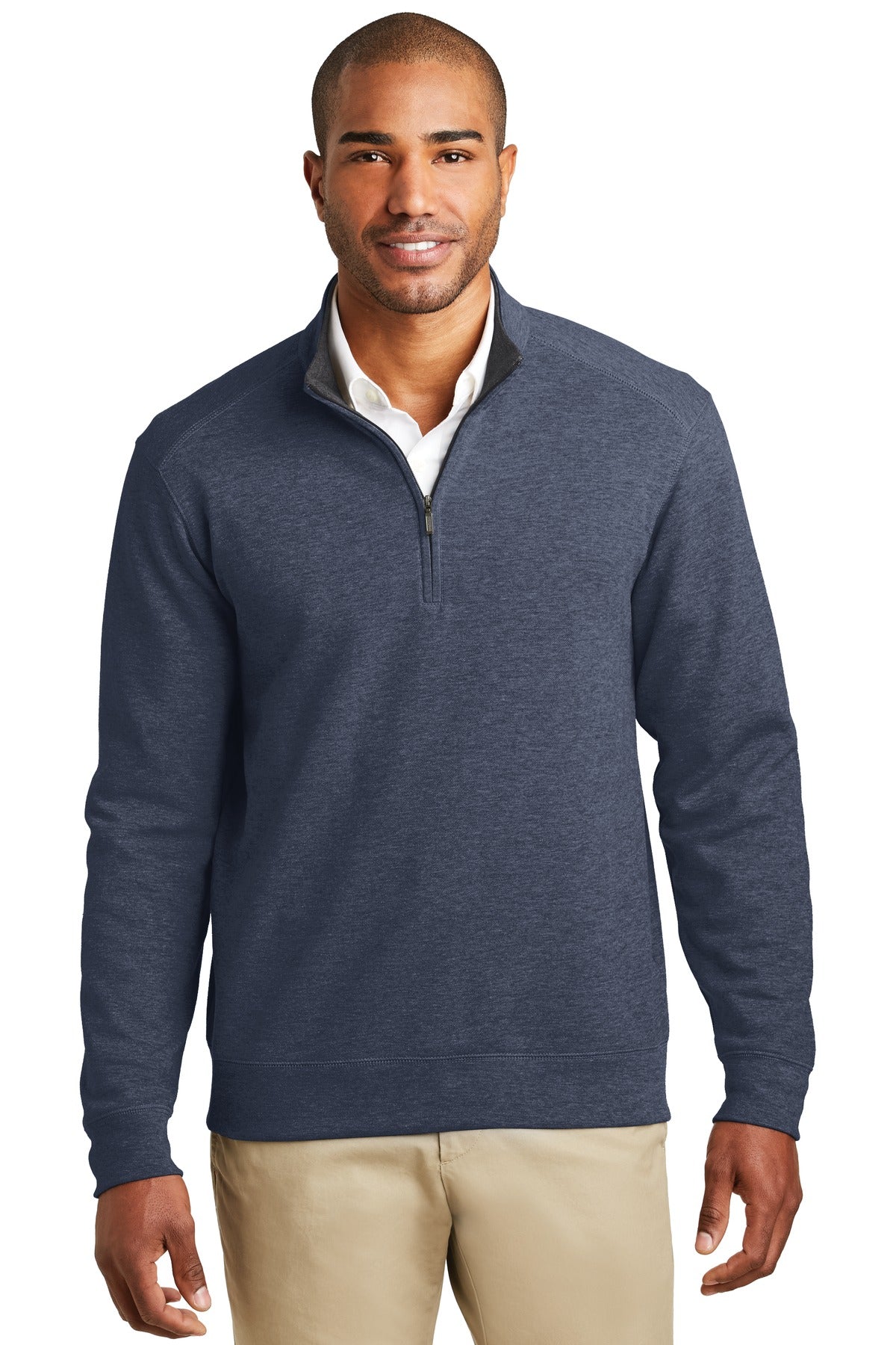 Estate Blue Heather/ Charcoal Heather