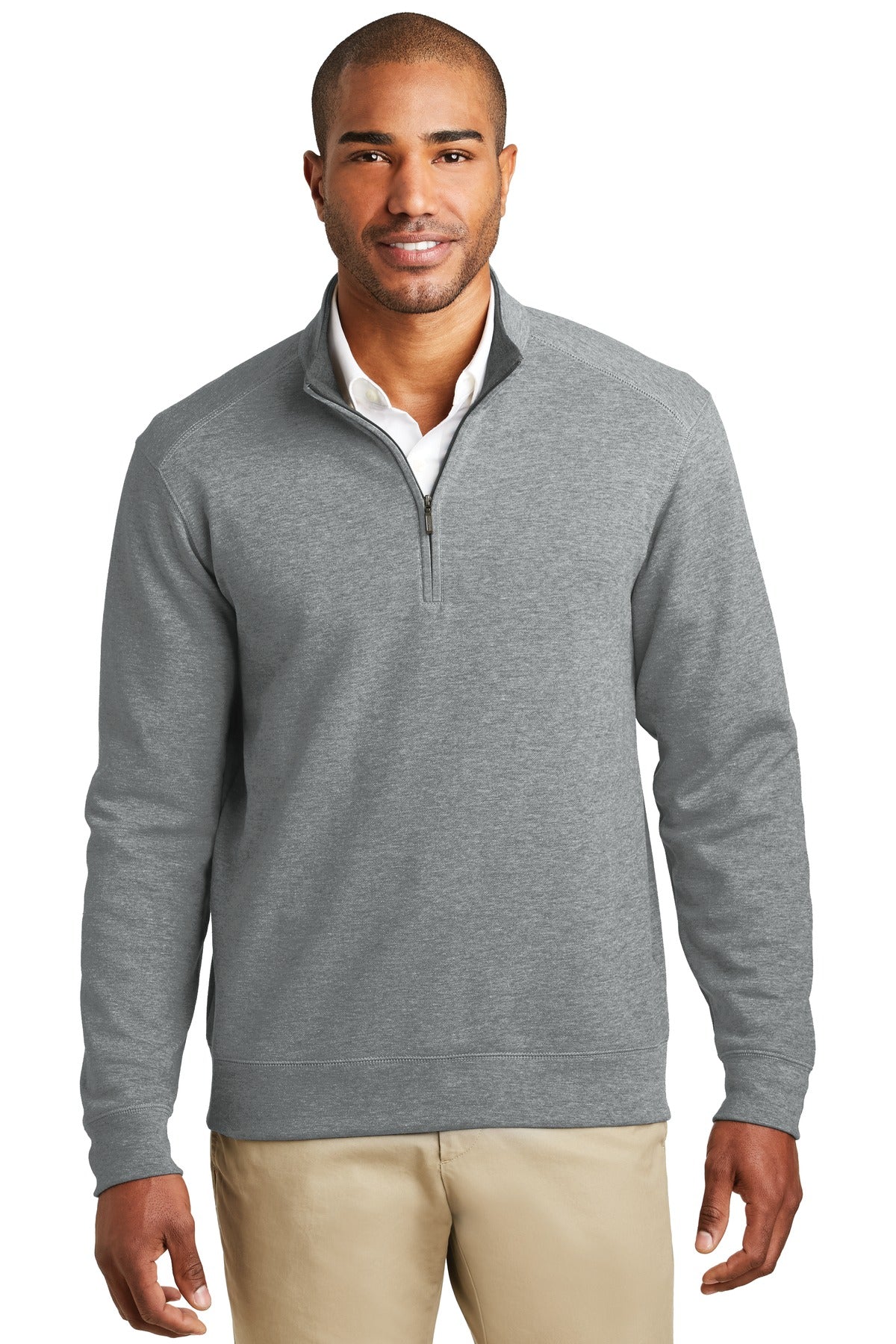 Medium Heather Grey/ Charcoal Heather
