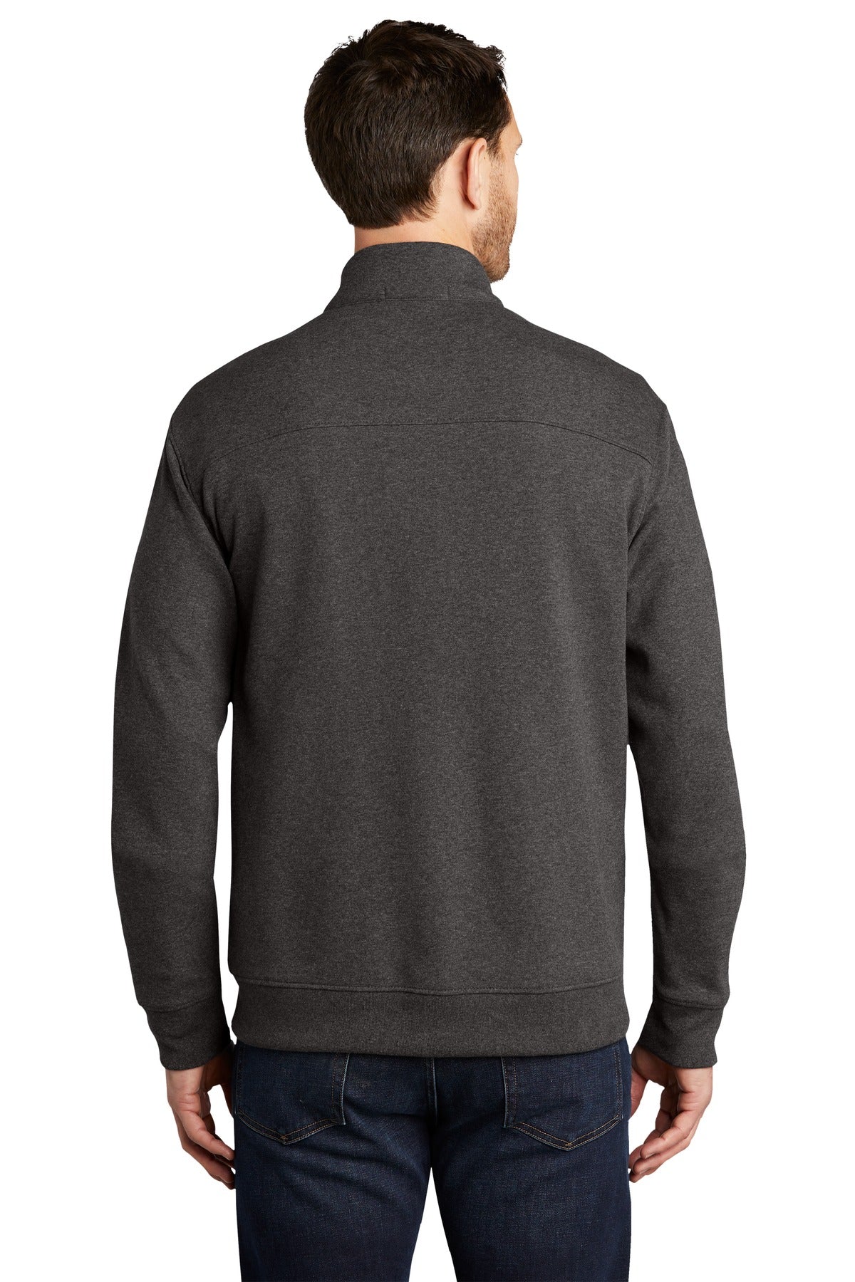 Charcoal Heather/ Medium Heather Grey