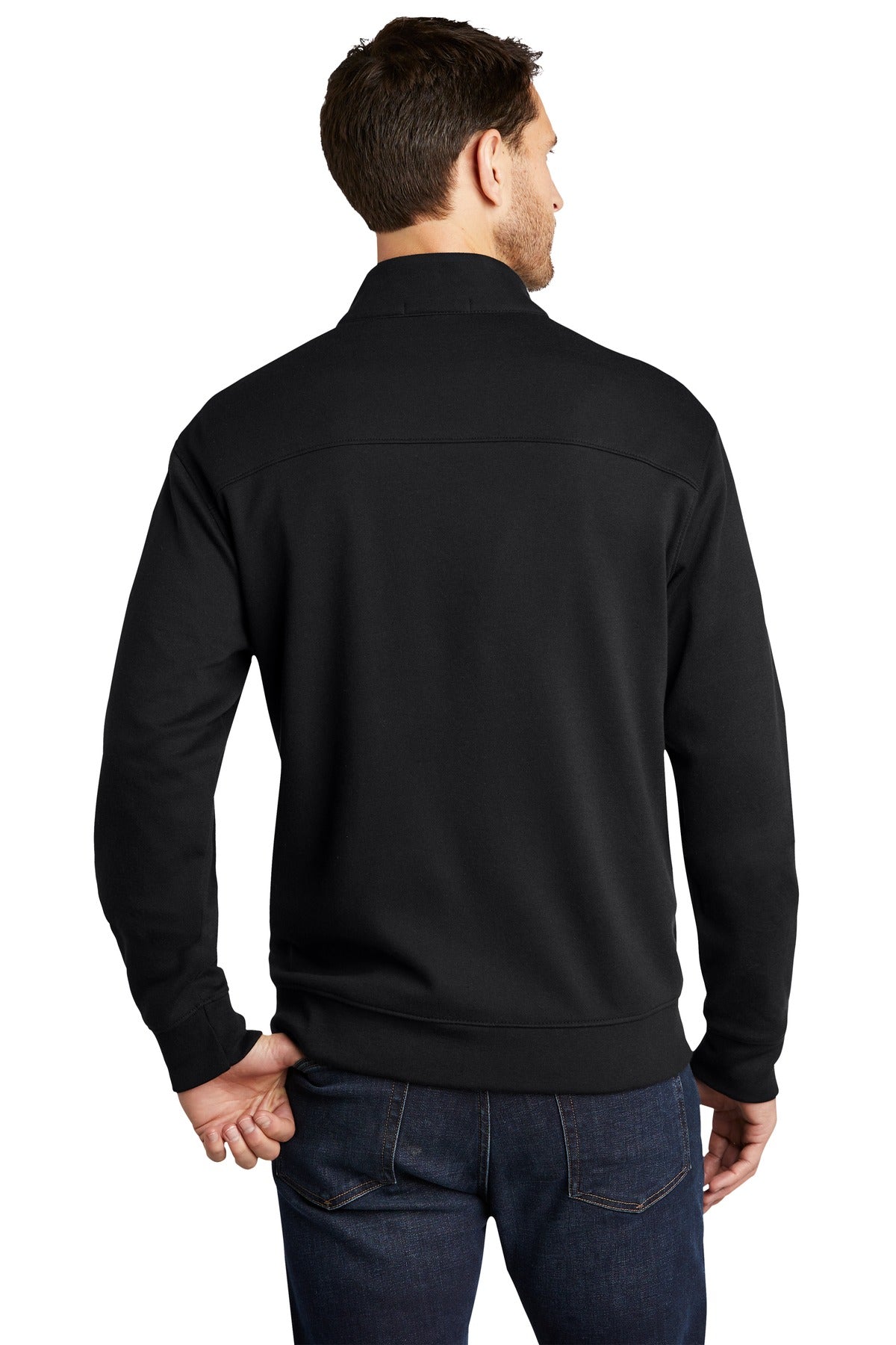 Deep Black/ Charcoal Heather