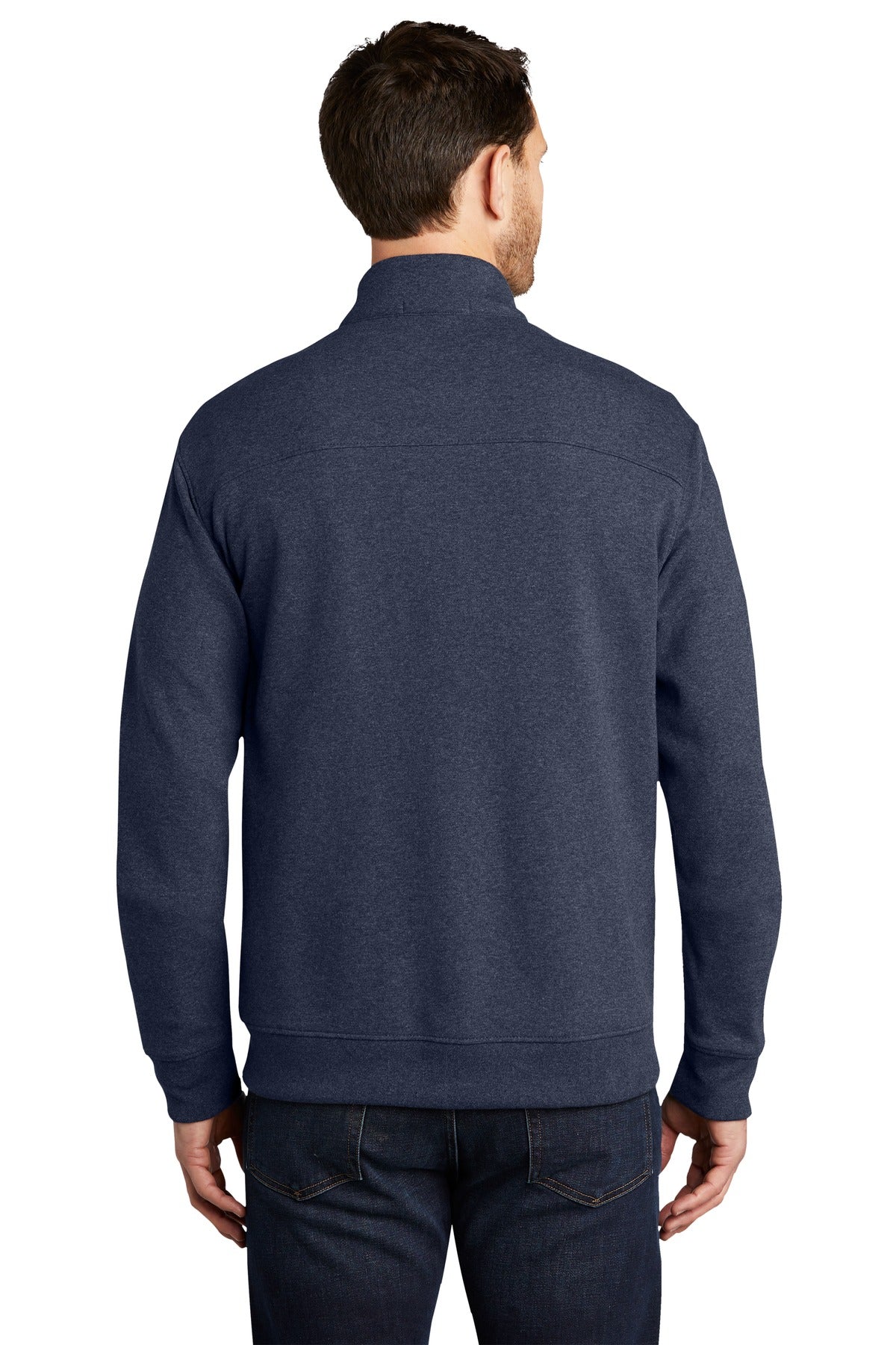 Estate Blue Heather/ Charcoal Heather