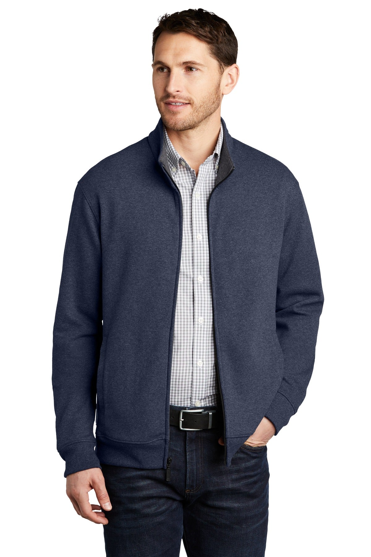 Estate Blue Heather/ Charcoal Heather
