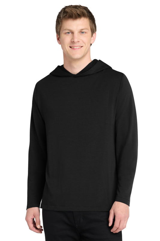 Sudadera con capucha y cierre de microfelpa Port Authority (K826)