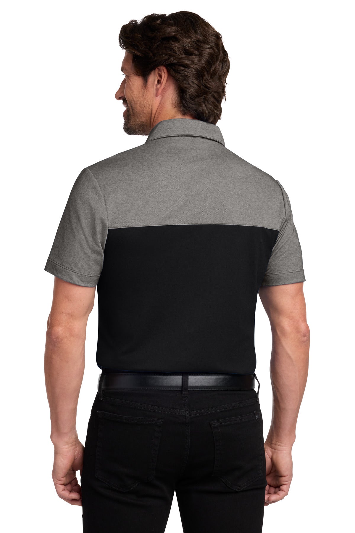 Deep Black/ Charcoal Heather