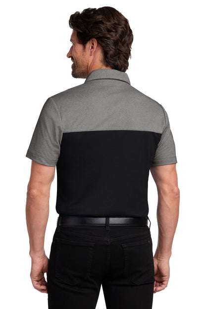 Deep Black/ Charcoal Heather