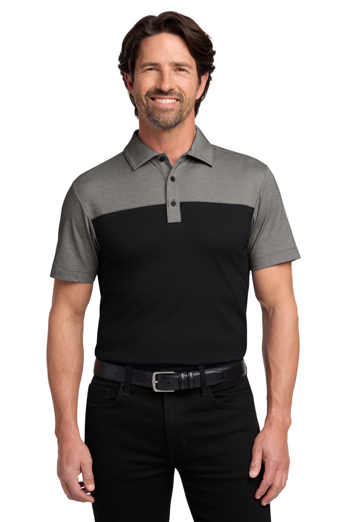 Deep Black/ Charcoal Heather