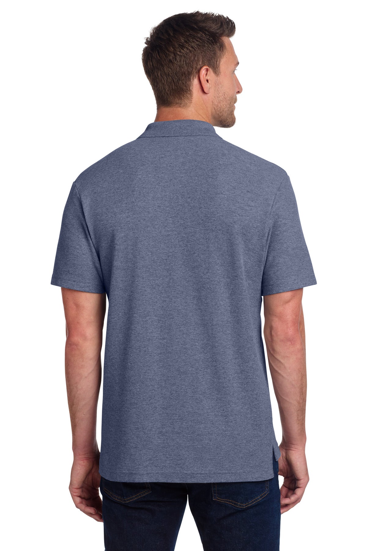 Navy Heather