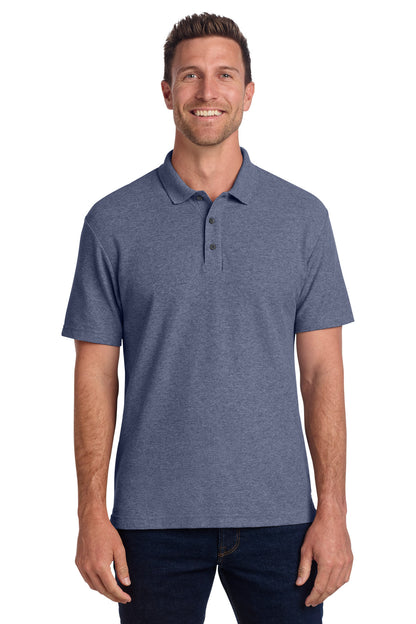 Navy Heather