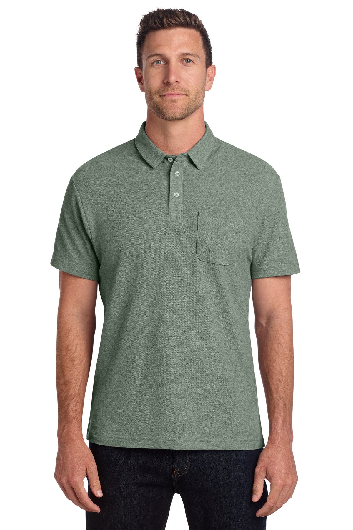 Dark Green Heather
