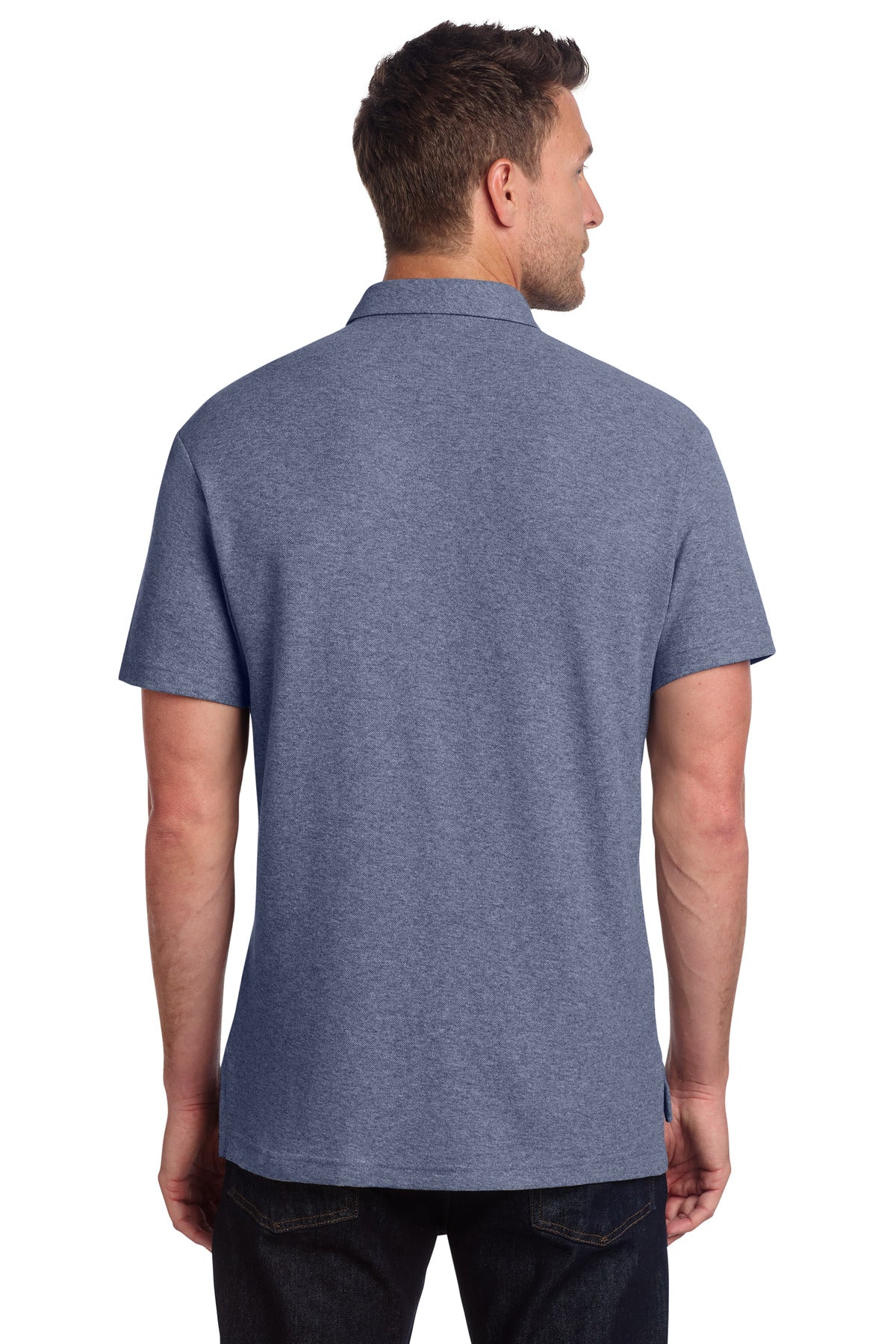 Navy Heather