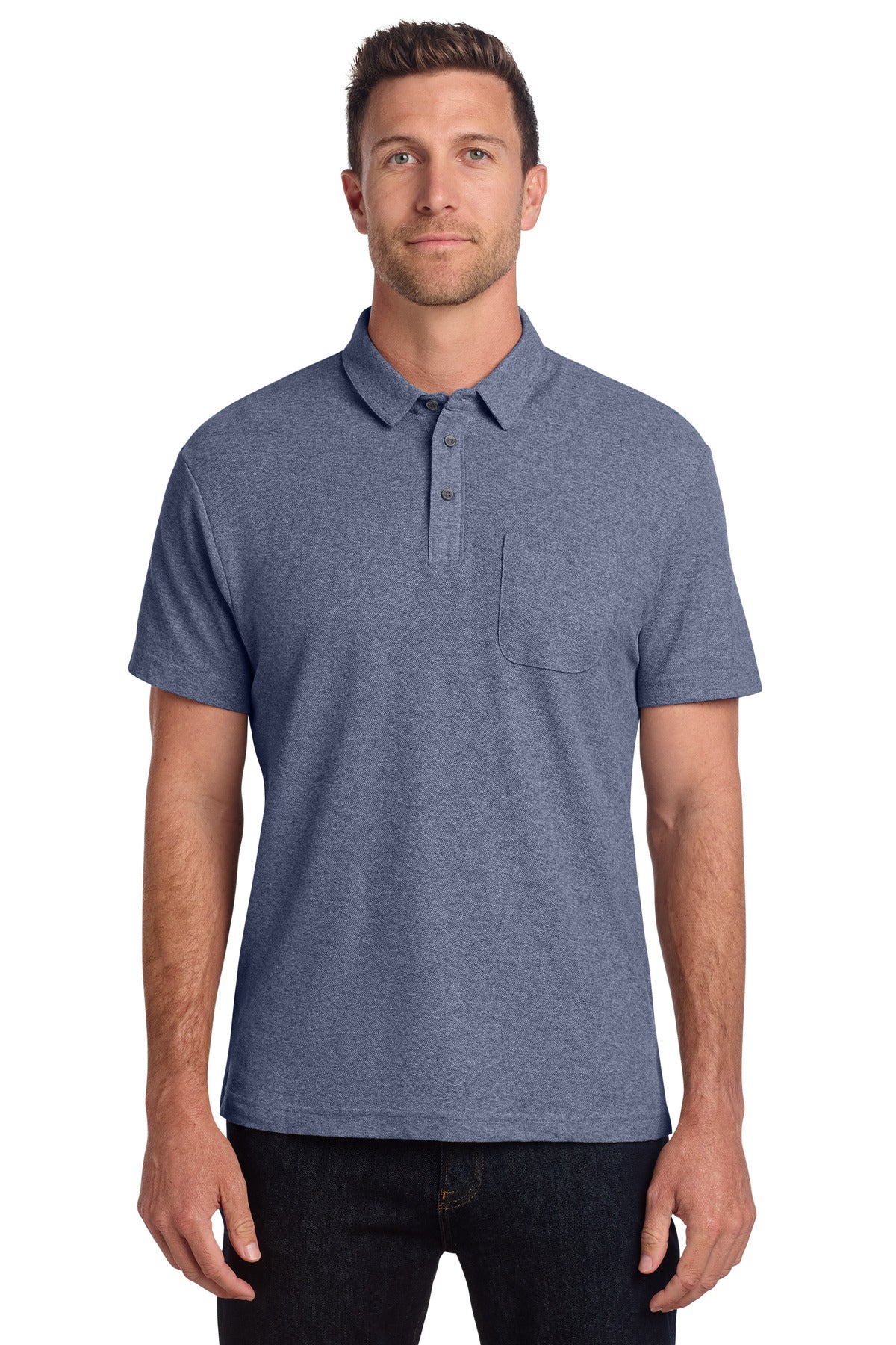 Navy Heather