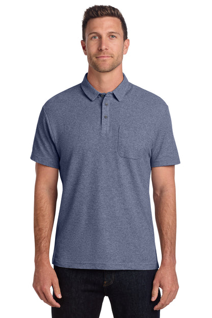 Navy Heather