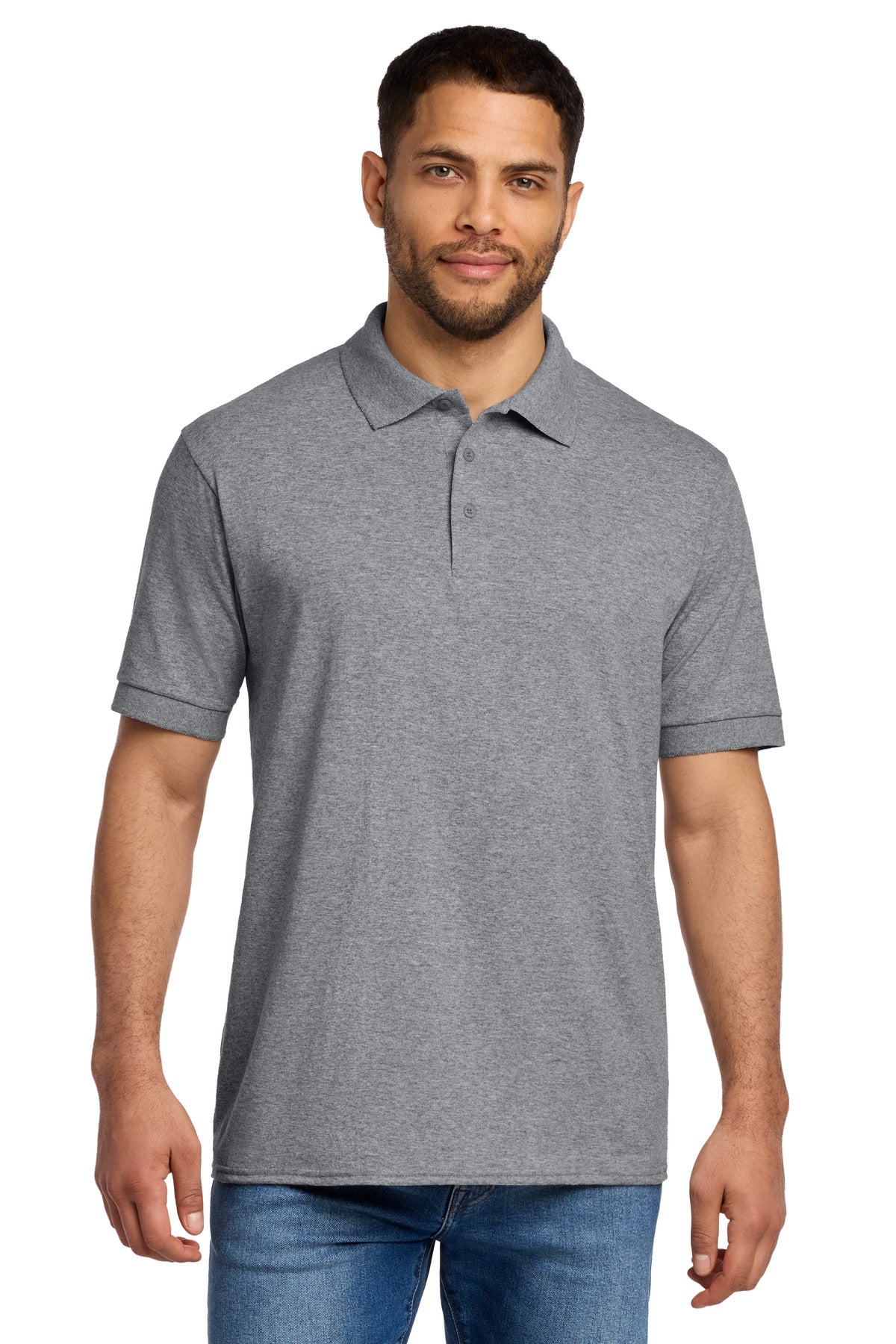 Polo de punto jersey Port & Company Core Blend (KP55)