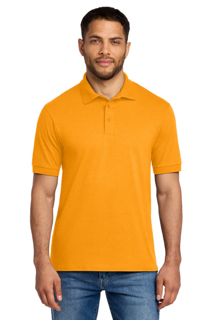 Polo de punto jersey Port & Company Core Blend (KP55)