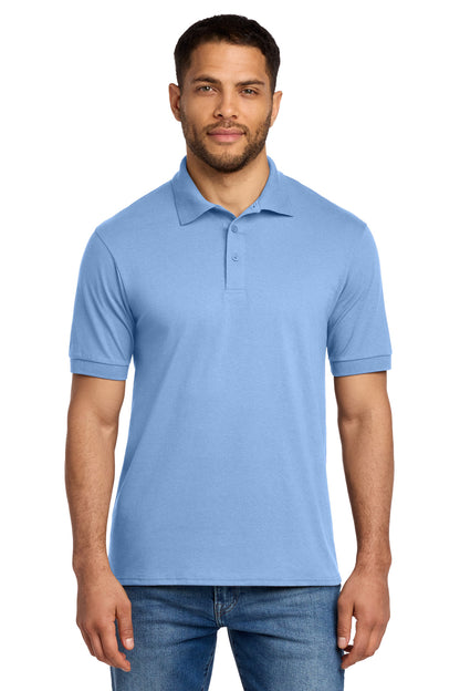 Polo de punto jersey Port & Company Core Blend (KP55)
