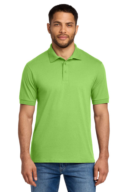 Polo de punto jersey Port & Company Core Blend (KP55)