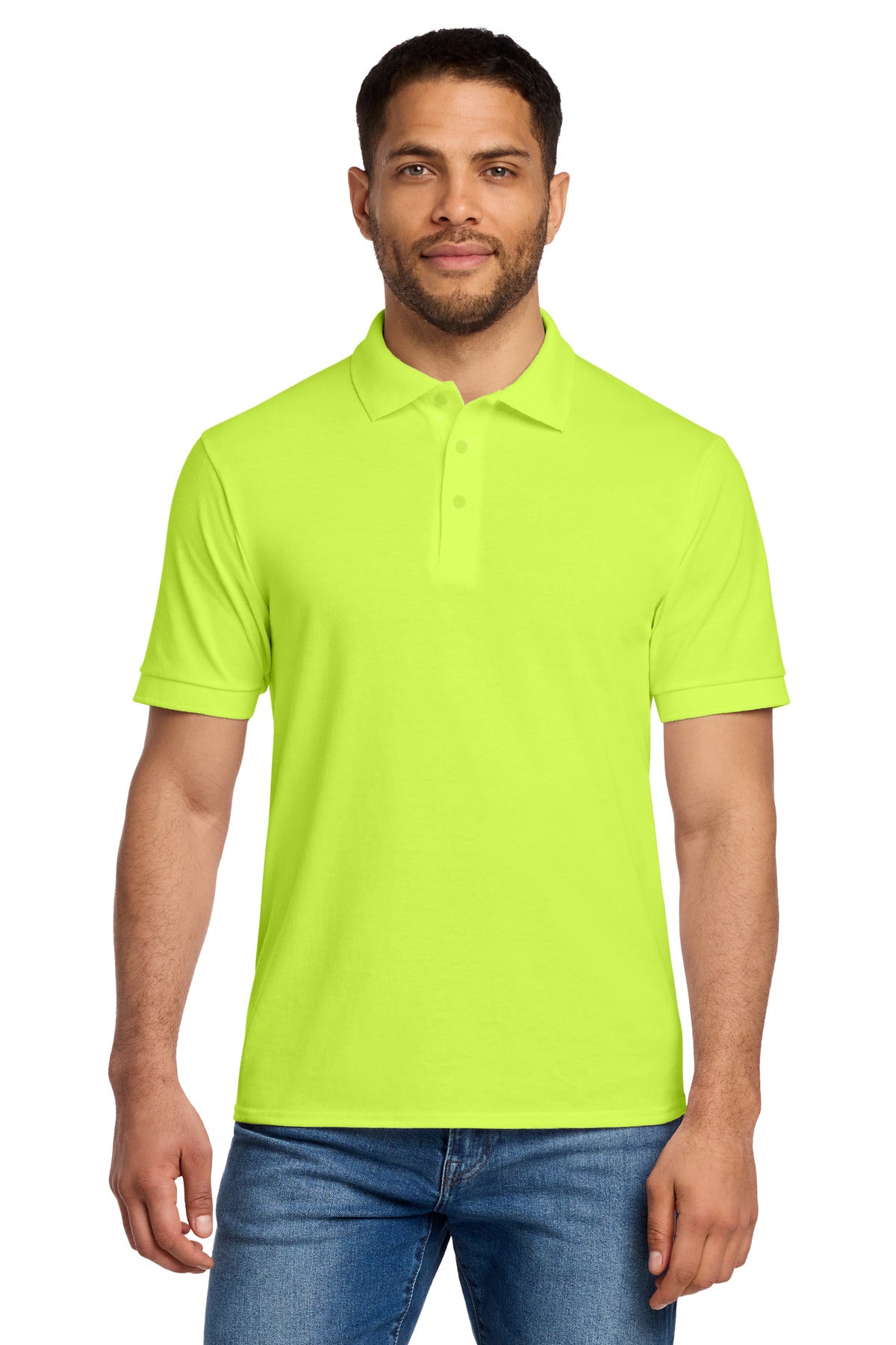 Polo de punto jersey Port & Company Core Blend (KP55)