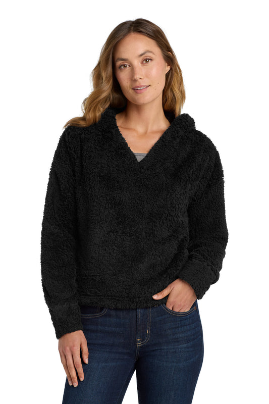 Sudadera con capucha de forro polar para mujer Port Authority (L132)