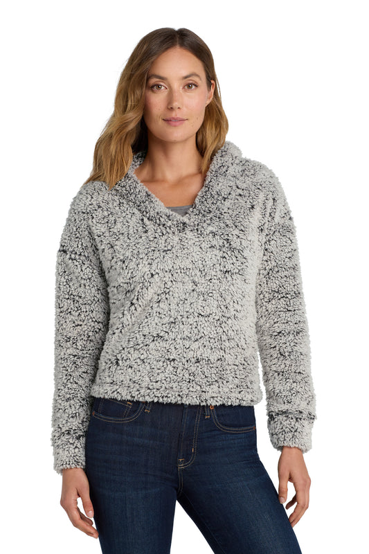 Sudadera con capucha de forro polar para mujer Port Authority (L132)