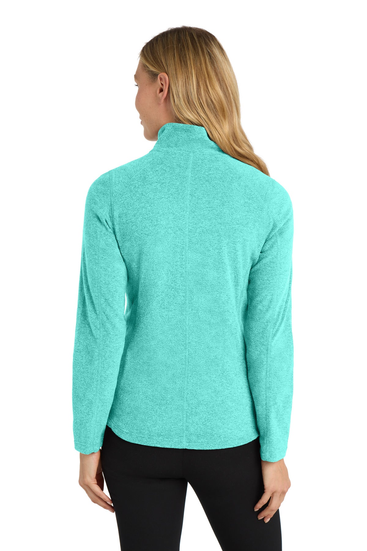 Aqua Green Heather