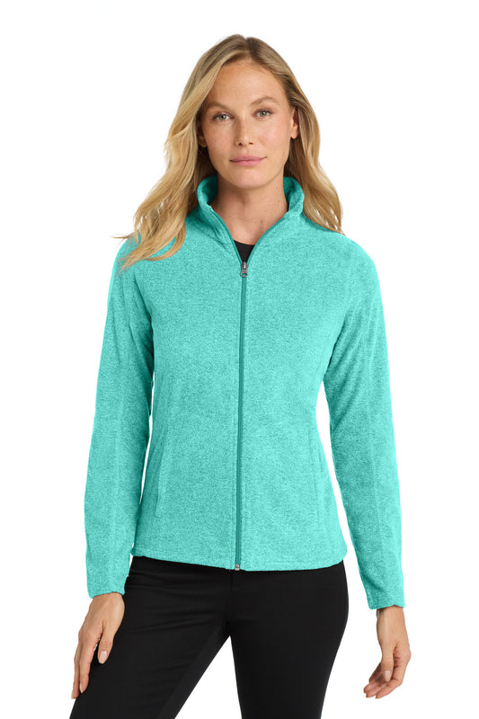 Aqua Green Heather
