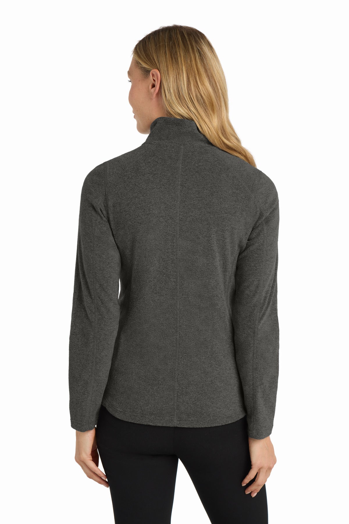Black Charcoal Heather