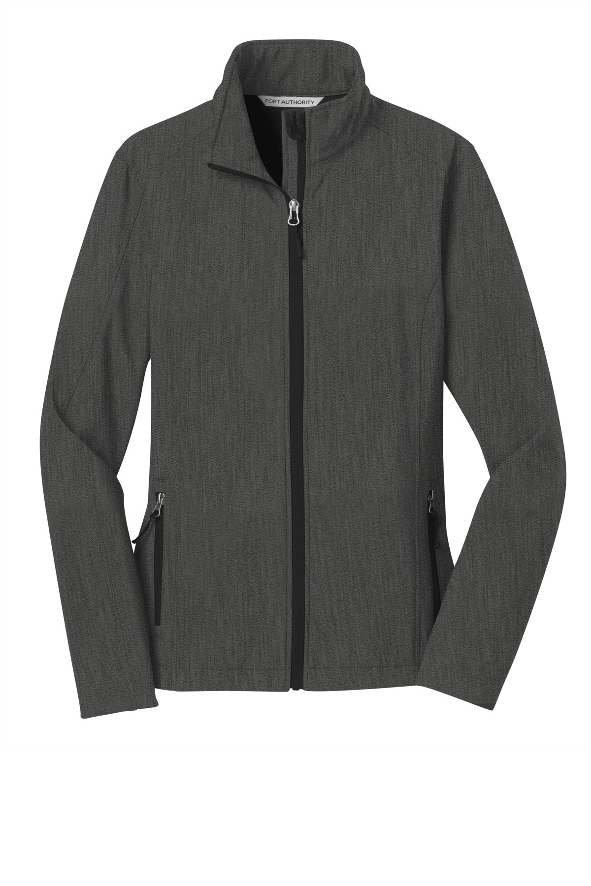 Black Charcoal Heather
